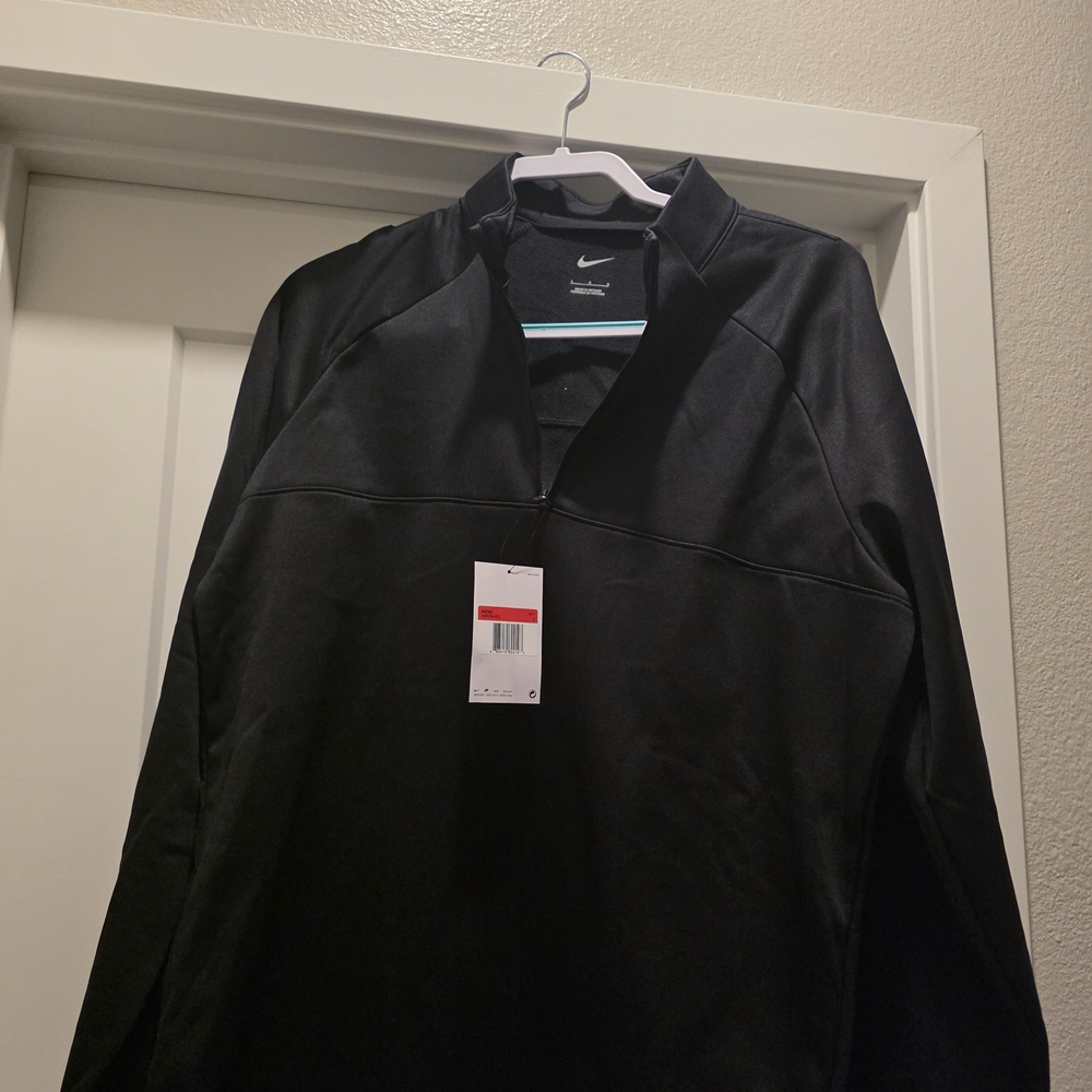 Nike Men's Black Golf Jacket